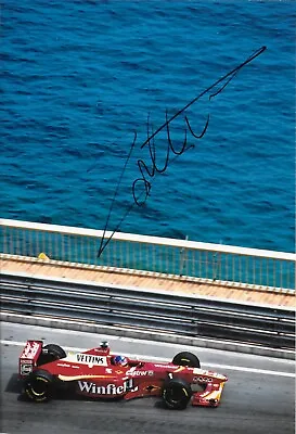 Jacques Villeneuve SIGNED  Williams Mecachrome FW20  Monaco Grand Prix  1998 • £19.99