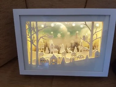Christmas Musical Prelit Village Scene • £25