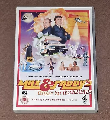 Max And Paddy's Road To Nowhere (DVD 2005) Starring Peter Kay • £4.99