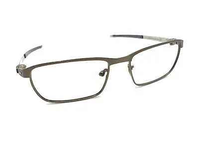 Oakley Tincup OX3184-0254 Powder Pewter Eyeglasses Frames 54-17 135 Men Women • $69.99