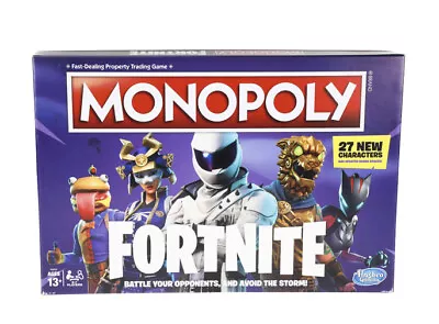 Monopoly Fortnite Edition Board Games - E6603 ~ New & Sealed • $11.95