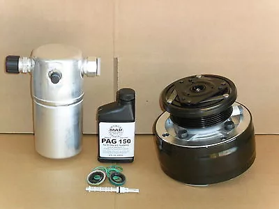 $282.20 • Buy New Ac Compressor Kit Fits 1993-1995 Chevy Tahoe, Suburban, Ck Pickup, Others