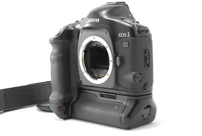 [NEAR MINT] Canon EOS 1V HS PB-E2 Battery Grip SLR Film Camera Body From JAPAN • $609.99