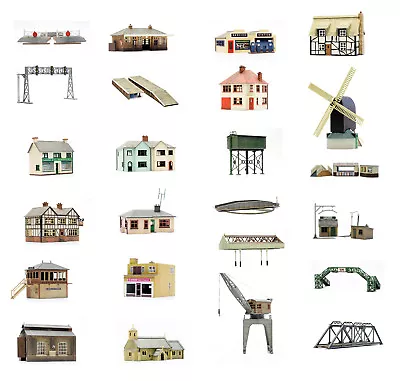 OO Gauge High Quality Building Model Kits Dapol Kitmaster • $14.36