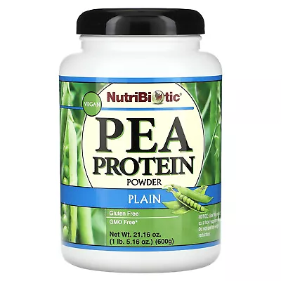 Pea Protein Powder Plain 21.16 Oz (600 G) • $22.56