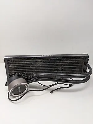 LIAN LI GALAHAD AIO Cooler 360mm Radiator Liquid CPU Cooler-Black (K2) • $59.99