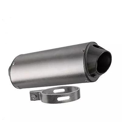 38mm Exhaust Muffler For XR50 CRF50 SSR SDG Pitster YCF YX 50 110 125cc Pit Bike • $38.99