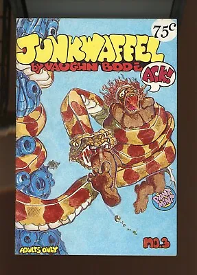 Junkwaffel #3 - By Vaughn Bode. 2nd Print Hard To Find (7.5) 1972 • $14.70