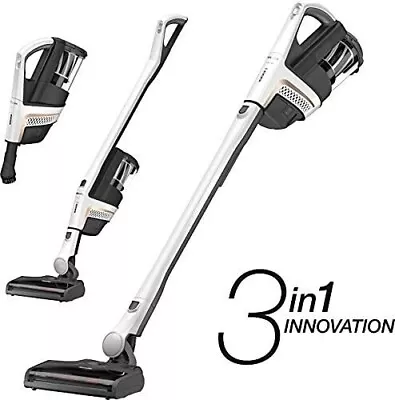 Miele Triflex HX1 Battery Powered Bagless Stick Vacuum Lotus White • $320