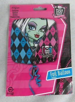 3 Monster High Balloons Frankie Stein Officially Licensed 17 Inch Happy Birthday • $7.99