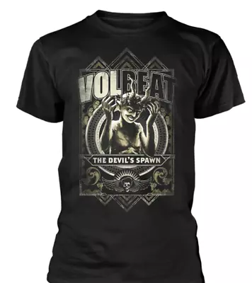 VOLBEAT T Shirt HOT Dad Gift Anniversary Thanks GIFT/ New • $22.55