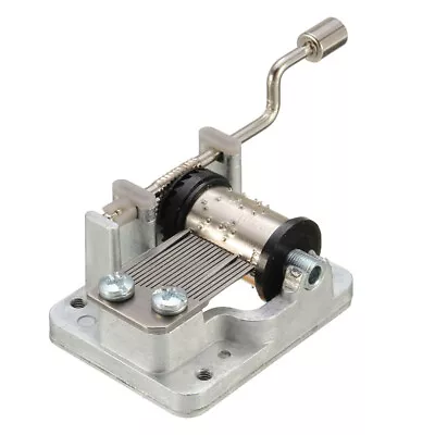 Mini Hand Cranking Music Movement Mechanism Windup DIY Music Box Collectibles • $12.19