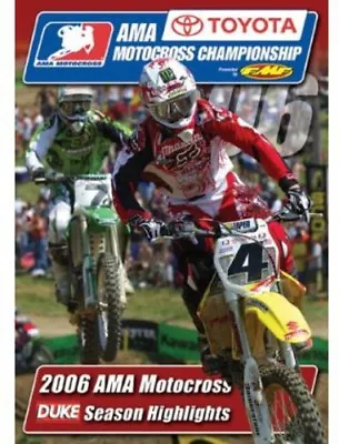 Ama Motocross Championship 2006 [New DVD] • $15.17
