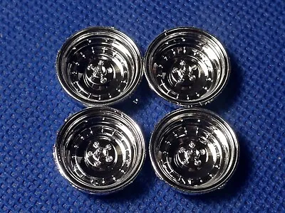 🌟 Drag Wheels For 1970 Challenger T/A 1:24 Scale 1000s Model Car Parts 4 Sale • $7.99