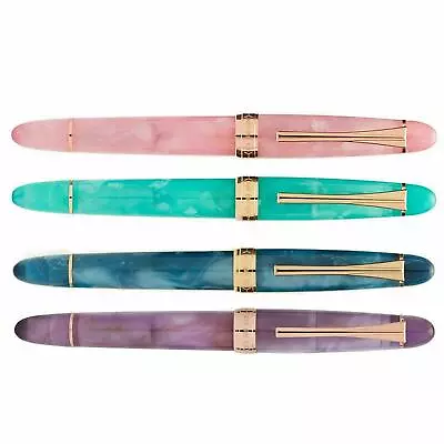 Vintage Kaigelu Resin Fountain Pen M Nib1.0mm Classic Writing/Collectibles Gift • $25.24