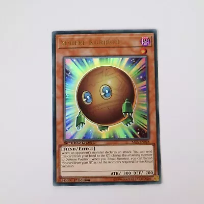 £4.93 • Buy Yugioh Sphere Kuriboh Ultra Rare 1st Near Mint Sbls-en018 Speed Duel Nm