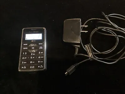 LG EnV2 / EnV 2 VX9100 Black And Silver Verizon Cellular Phone • $15.99