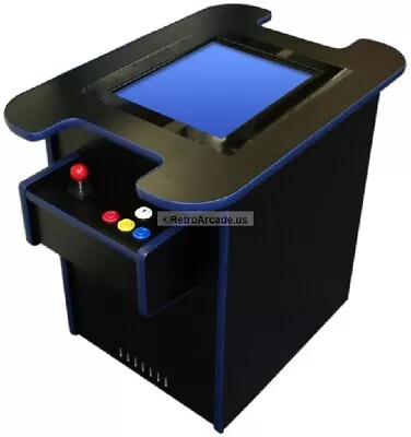 Complete Cocktail Cabinet 412-IN-1 Multicade Jamma Icade Arcade Game System Kit • $599.95