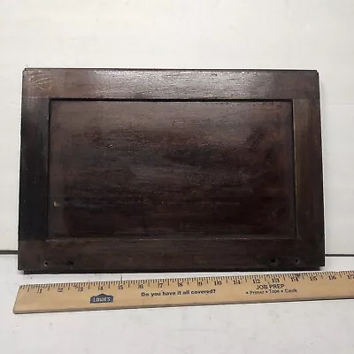 Vintage VV-XI Serial 668633 Victor Victrola PHONOGRAPH Rear Cabinet Insert • $28.80