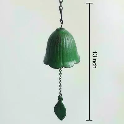 Traditional Japanese Wind Chime Bell Cast Iron Temple Decor • £7.75