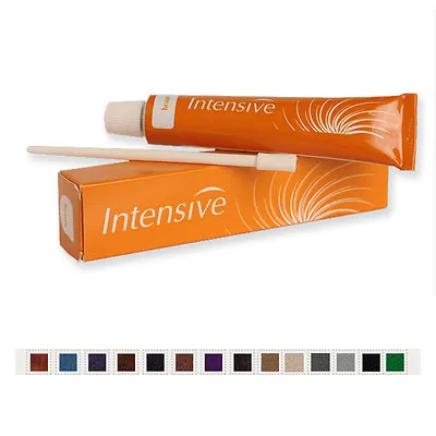 $8.87 • Buy Professional Intensive Eyelash & Eyebrow Tint Dye 14 Colours Large 20ml= 30 Uses