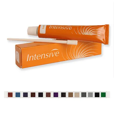 Professional Intensive Eyelash & Eyebrow Tint Dye 14 Colours Large 20ml= 30 Uses • £7.95