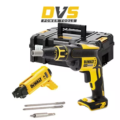 £207.95 • Buy Dewalt DCF620N/DCF6201 18V Collated Cordless Brushless Drywall Screwdriver Case
