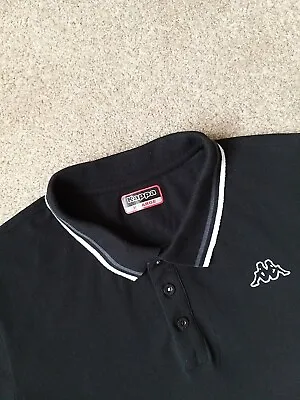 Mens Kappa Polo Shirt Size UK XL • £5