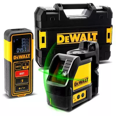 DeWalt DW0889CG-XJ Green Beam 2 Way Cross Line Laser • $457.95