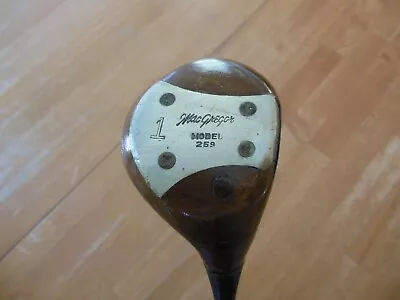 MacGregor Byron Nelson Model 259 Persimmon 1 Wood Driver Re-Finished • $49.95