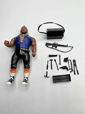 Vintage 1983 A-Team Mr. T Action Figure By Galoob BA Baracus Complete? • $50