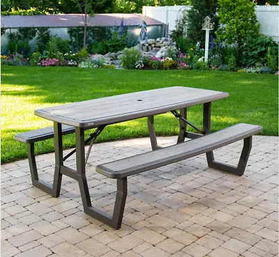 Lifetime 6ft (1.82m) Craftsman Folding Picnic Table • £289.99