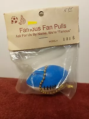 Vintage Famous Ceiling Fan Pulls Football Ball #131B Sealed • $19.90