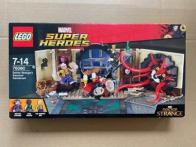  LEGO 76060 Doctor Strange's Sanctum Sanctorum - New In Box - Retired Set! • $88