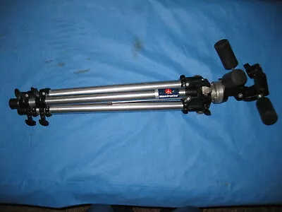 Manfrotto Professional Tripod 190QCB With 141RC Head Both Made In Italy • $199.99