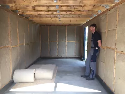 £30 • Buy Sheep's Wool Insulation - 1m2 Of Sisalwool