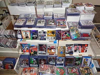 Huge Football Panini Collection Auto Patch Memorabilia Rookie Insert 20 Card Lot • $15.99