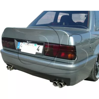 E30 2DR 4DR CSL Look Rear Bumper Cover 1 Piece For 3-Series BMW 84-91 Duraf • $428