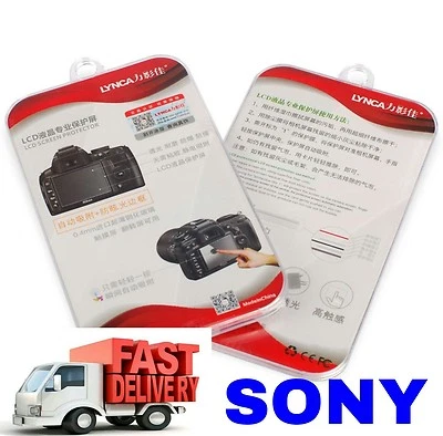 $14.99 • Buy Lynca Japanese Tempered Glass Screen Hd Protector For Sony A3000/a5000/a6000 Op