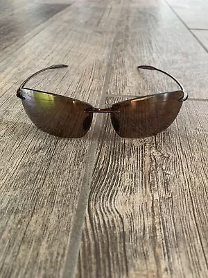 Maui Jim Light House 423-26 Rootbeer Frame / Bronze Polarized Lenses • $109