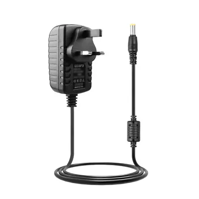12V UK Power Supply Adapter For Makita Radio BMR100 BMR102 BMR105 DMR104 DMR105 • £9.99