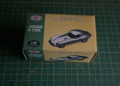 Atlas Editions Jaguar E-Type - 1/43 Scale • £10.99