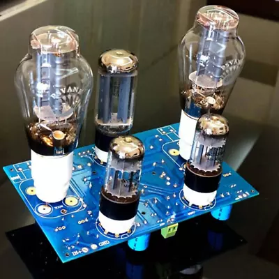 $75.97 • Buy ASSEMBLED HiFi 300B Vacuum Tube Power Amplifier Board A Stereo Audio Amp 16W NEW
