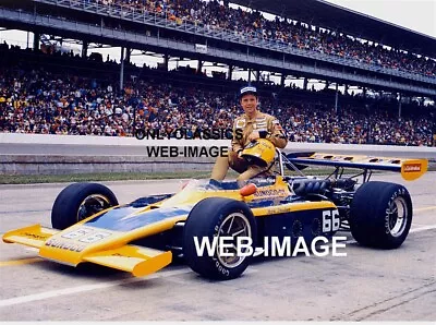 1973 Mark Donohue Sunoco Gas Offy Auto Racing Indy 500 Motor Speedway 8x10 Photo • $13.99