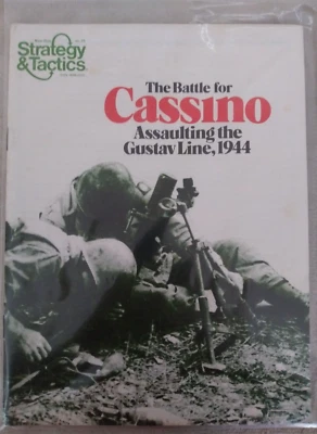 $9.99 • Buy SPI Strategy & Tactics #71 Cassino Unpunched