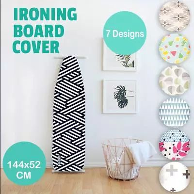$24.80 • Buy Ultra Thick Heat Retaining Felt Ironing Iron Board Cover Easy Fitted 