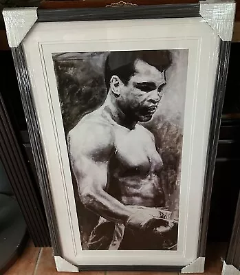 Muhammad Ali Signed - Stephen Holland Signed 126/1000 Rare!!! • $4500