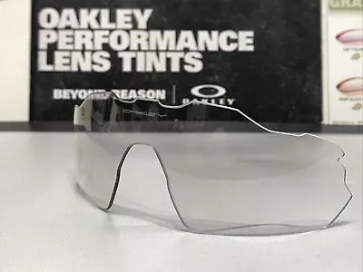 Oakley Radar EV Path Clear Black Iridium Photochromic Brand New SKU# 101-353-022 • $105