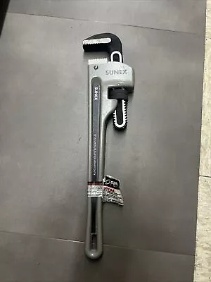 Sunex Aluminum Super Heavy Duty Pipe 18-Inch 18  Aluminum Heavy Duty Pipe Wrench • $40