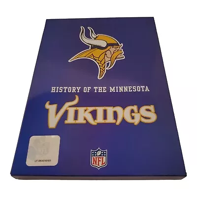 NFL History Of The Minnesota Vikings DVD Set Football 2010 • $24